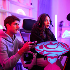 Wisdom Moon Mushroom Lamp