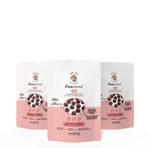 Functional Mushroom Gummies Sample