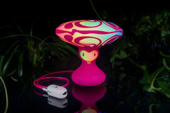 Wisdom Moon Mushroom Lamp