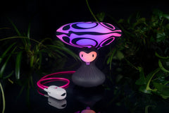 Wisdom Moon Mushroom Lamp