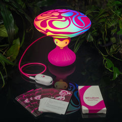 Wisdom Moon Mushroom Lamp
